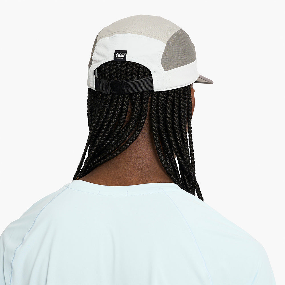 Ciele GOCap - Field - Iconic Bar - Light Grey/Shadow - 58 - Frontrunner Colombo